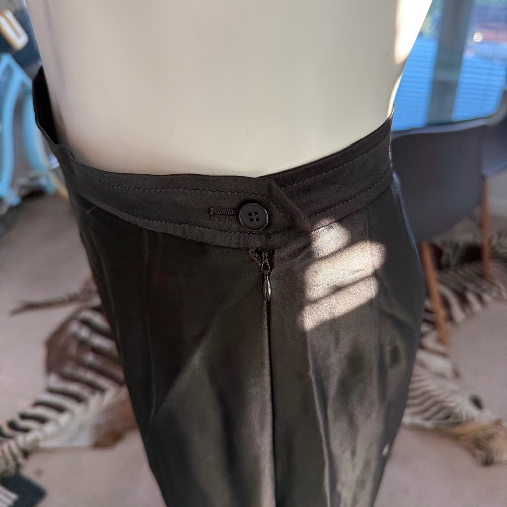Yves Saint Laurent Black Garment with Branded Tag - Picture 2 of 7